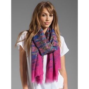 🎉HP🎉 Twelfth Street by Cynthia Vincent Watercolor Scarf